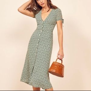 Reformation Rosalinda Midi Dress